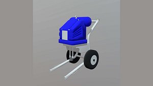 Airless Spray Painting Machine