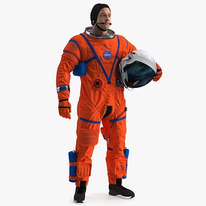 astronaut orion crew survival 3D