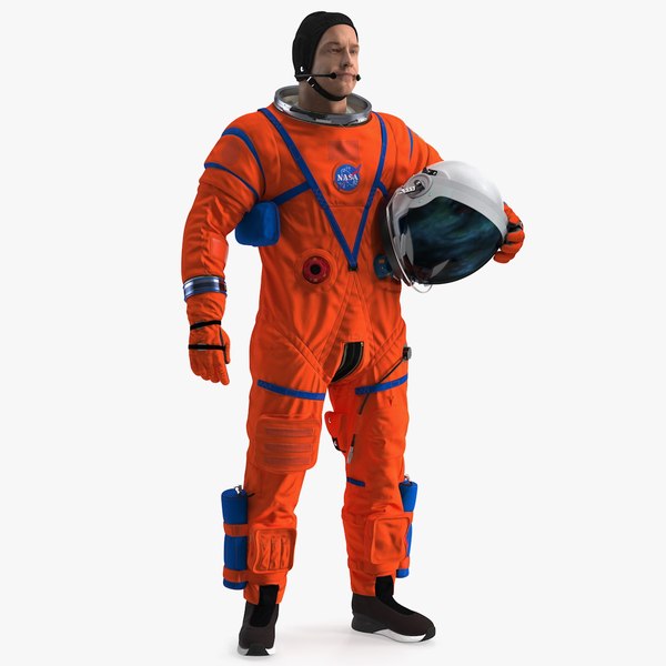 astronaut orion crew survival 3D