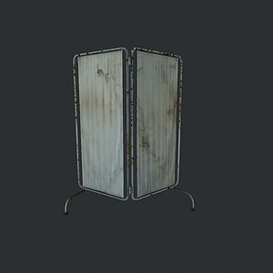 c4d medical paravan