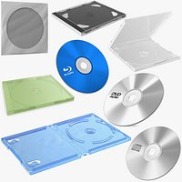 Cd Cases and Compact Discs Collection