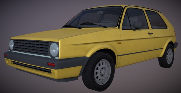 3D Generic Hatchback