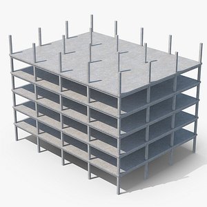 3D model Building Construction