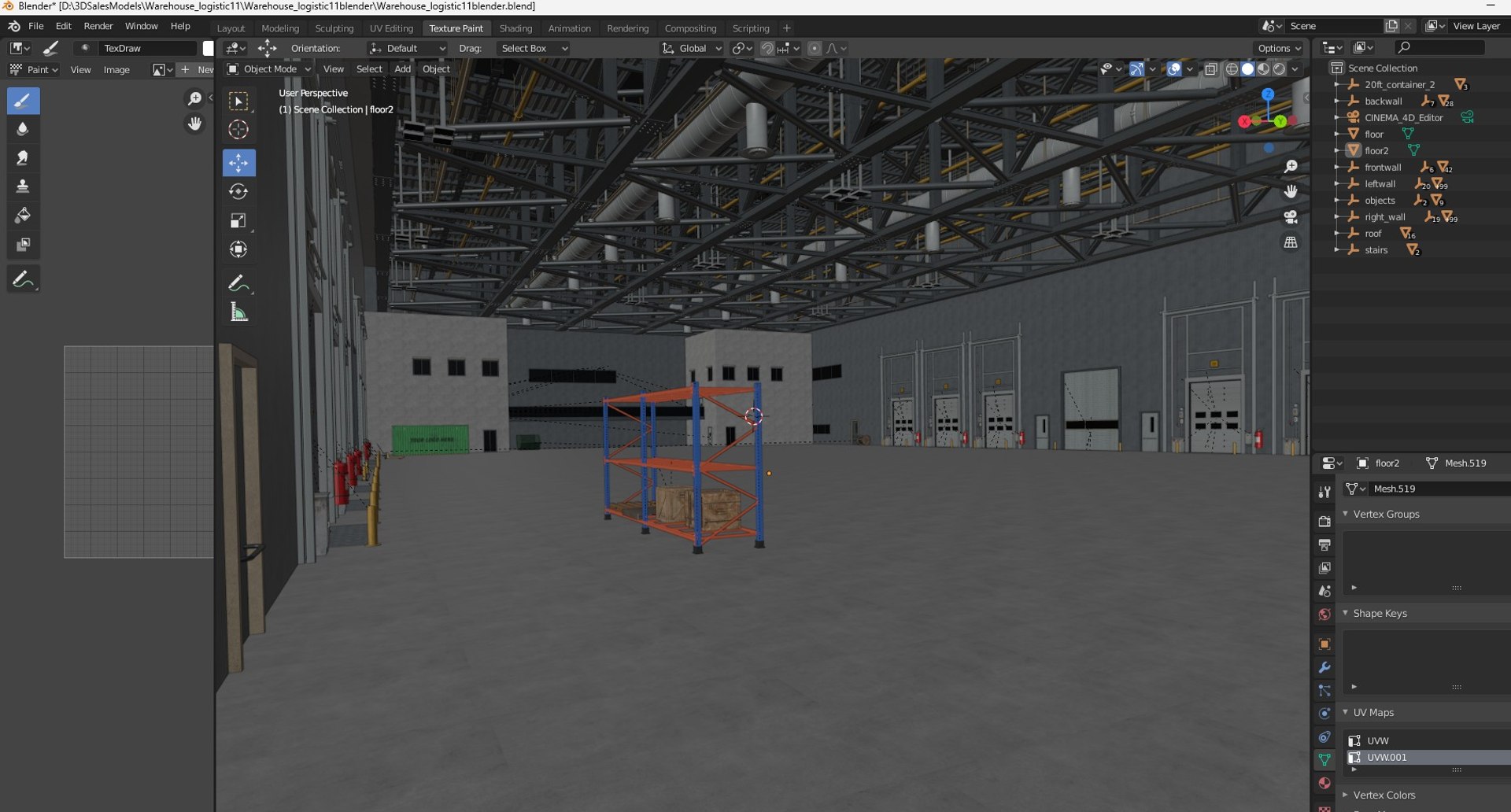 Warehouse Logistic 11 interior and exterior 3D model https://p.turbosquid.com/ts-thumb/oy/zCLH94/14/warehouse_logistic11bl/jpg/1742638850/1920x1080/fit_q87/f0a9ba753daa794747e4e0dfe69b1b0b0141327f/warehouse_logistic11bl.jpg