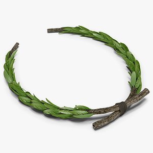 3ds max roman laurel wreath