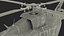 combat helicopter aerial scout 3D
