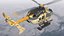 combat helicopter aerial scout 3D