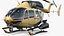 combat helicopter aerial scout 3D