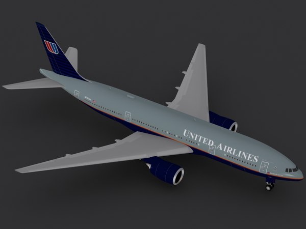 ユナイテッド航空 ボーイング777 モデル 残り1点】ユナイテッド航空 ボーイング777 Boeing777 1/150