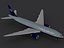 Boeing 777-200 ER United Airlines