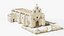 Wild West Mission Church - Spanish Colonial Adobe Mexican Frontier PBR