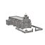 Wild West Mission Church - Spanish Colonial Adobe Mexican Frontier PBR
