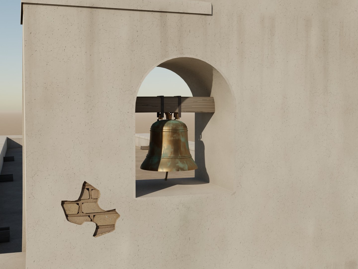 Wild West Mission Church - Spanish Colonial Adobe Mexican Frontier PBR 3D model https://p.turbosquid.com/ts-thumb/oz/56adjp/Hx/03_missionchurch_03_detalle_campanas/jpg/1792164601/1920x1080/fit_q87/2f3dd79259d7894ea747b4b140df076fd23d34e9/03_missionchurch_03_detalle_campanas.jpg