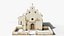 Wild West Mission Church - Spanish Colonial Adobe Mexican Frontier PBR