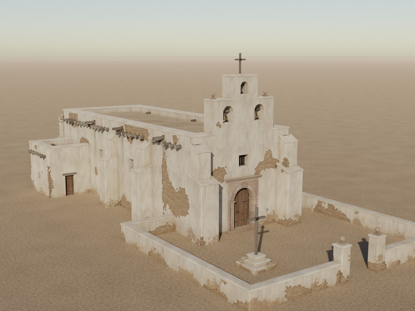 Wild West Mission Church - Spanish Colonial Adobe Mexican Frontier PBR 3D model https://p.turbosquid.com/ts-thumb/oz/56adjp/w5/19_missionchurch_19_tres_cuartos/jpg/1792164729/1920x1080/fit_q87/ff3393dd2bc14a5dba5ea410cfe49eb55ede94cd/19_missionchurch_19_tres_cuartos.jpg