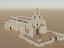 Wild West Mission Church - Spanish Colonial Adobe Mexican Frontier PBR