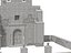 Wild West Mission Church - Spanish Colonial Adobe Mexican Frontier PBR