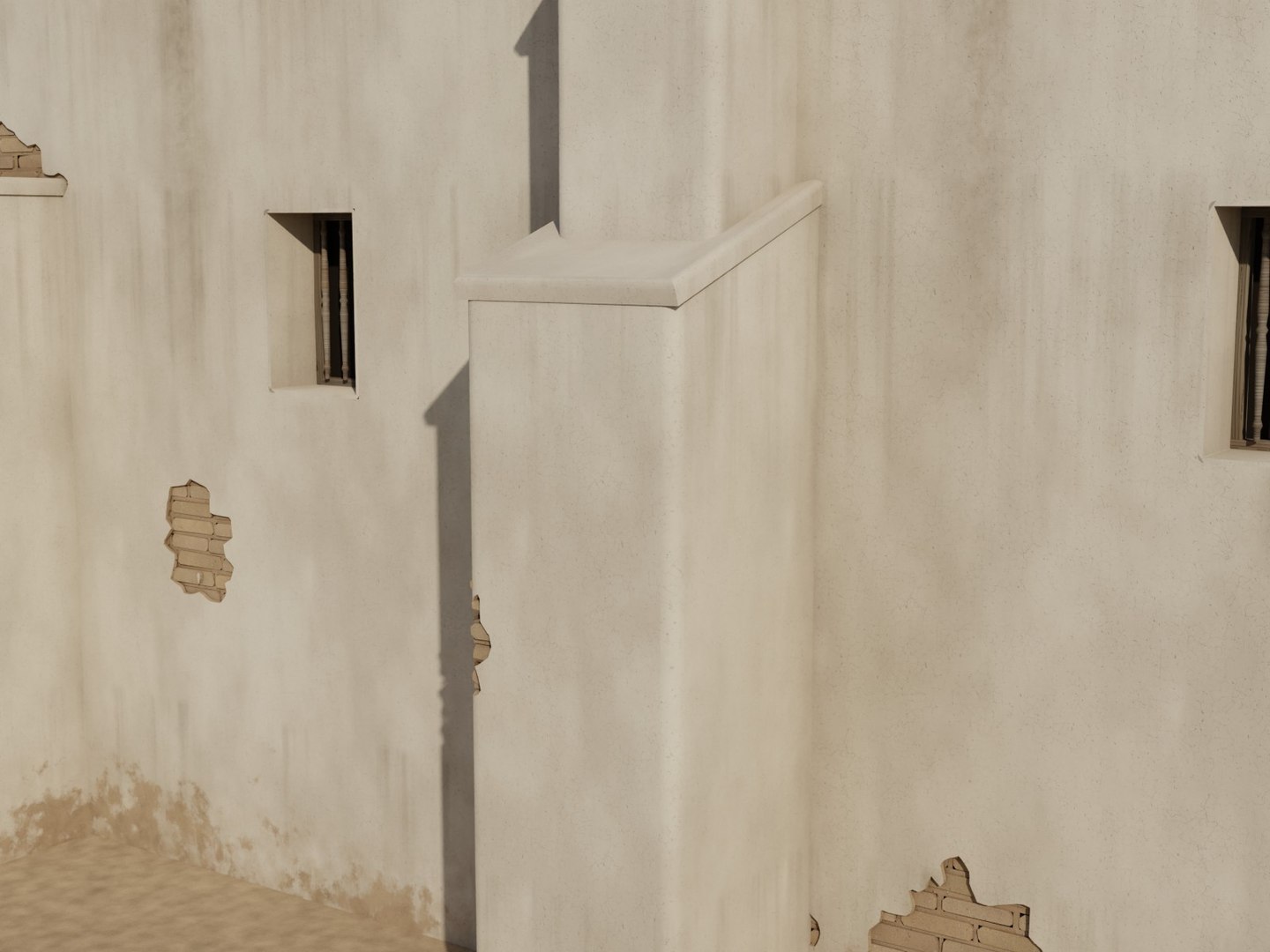 Wild West Mission Church - Spanish Colonial Adobe Mexican Frontier PBR 3D model https://p.turbosquid.com/ts-thumb/oz/56adjp/yp/14_missionchurch_14_detalle_contrafuerte/jpg/1792164689/1920x1080/fit_q87/667cb683611de8f2b39b26de52b03ec5c226cc63/14_missionchurch_14_detalle_contrafuerte.jpg