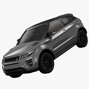 Range Rover Evoque Coupe Special Edition 2012