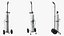 Medical Cart with Oxygen Cylinder E Tank