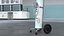 Medical Cart with Oxygen Cylinder E Tank
