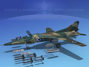 mig-27 flogger 3d model