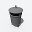 trash bin