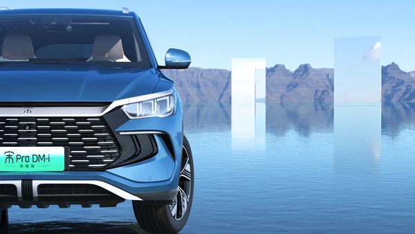 2024 BYD Song Pro dm-i Modelo 3D - TurboSquid 2204392
