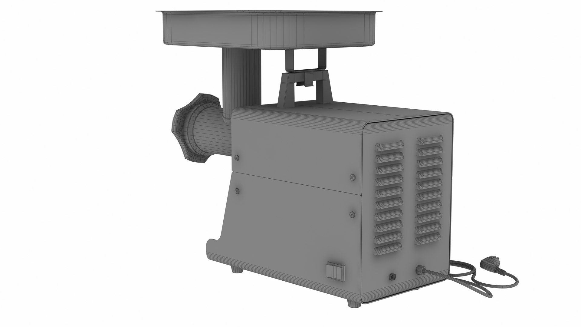 Meat Grinder model https://p.turbosquid.com/ts-thumb/oz/DNmbnV/5A/meatgrinder9/jpg/1744630762/1920x1080/fit_q87/71fca152f8f3027813243394a2c95096512c1fe0/meatgrinder9.jpg