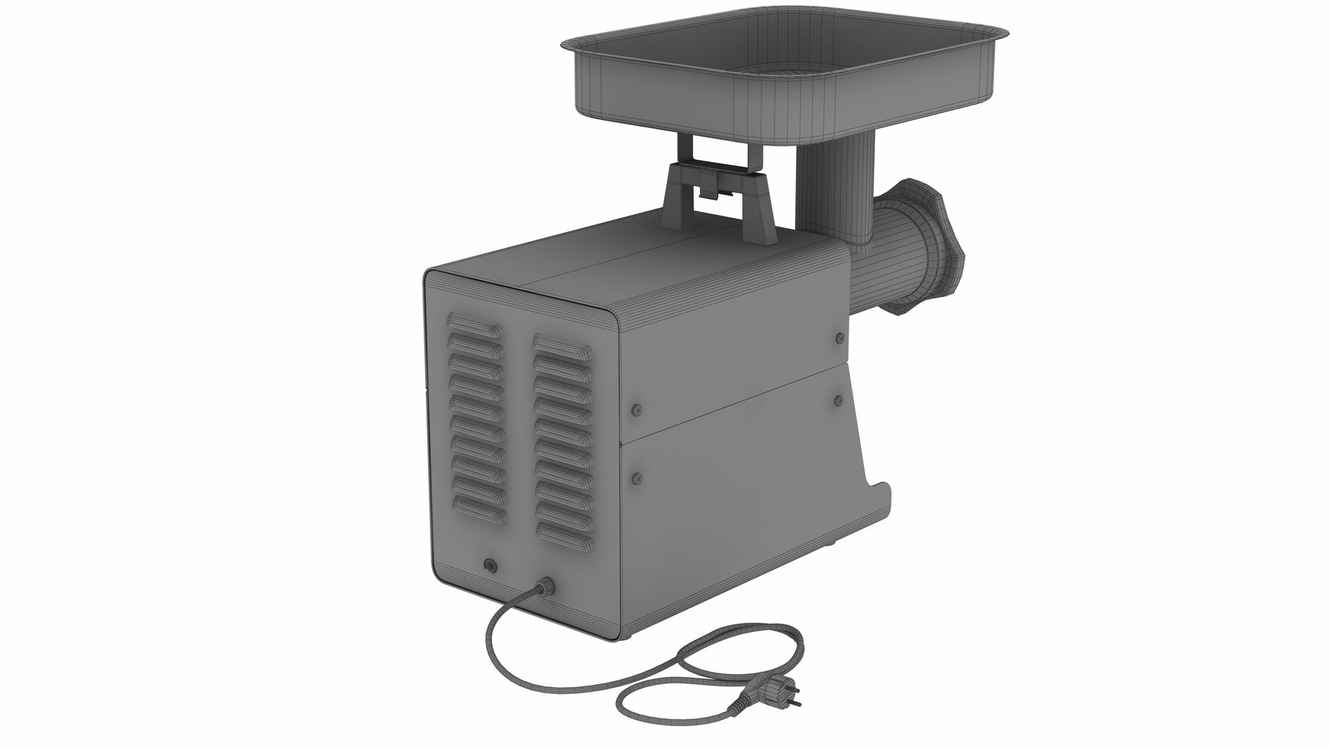 Meat Grinder model https://p.turbosquid.com/ts-thumb/oz/DNmbnV/Sc/meatgrinder10/jpg/1744630762/1920x1080/fit_q87/5f1cd374838b67b5b3d900d016b36730229c468b/meatgrinder10.jpg