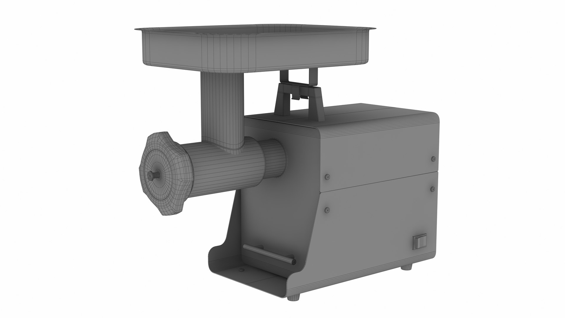 Meat Grinder model https://p.turbosquid.com/ts-thumb/oz/DNmbnV/pA/meatgrinder8/jpg/1744630762/1920x1080/fit_q87/bfb3723ff1c831d44729a86ff54d417df14bce93/meatgrinder8.jpg