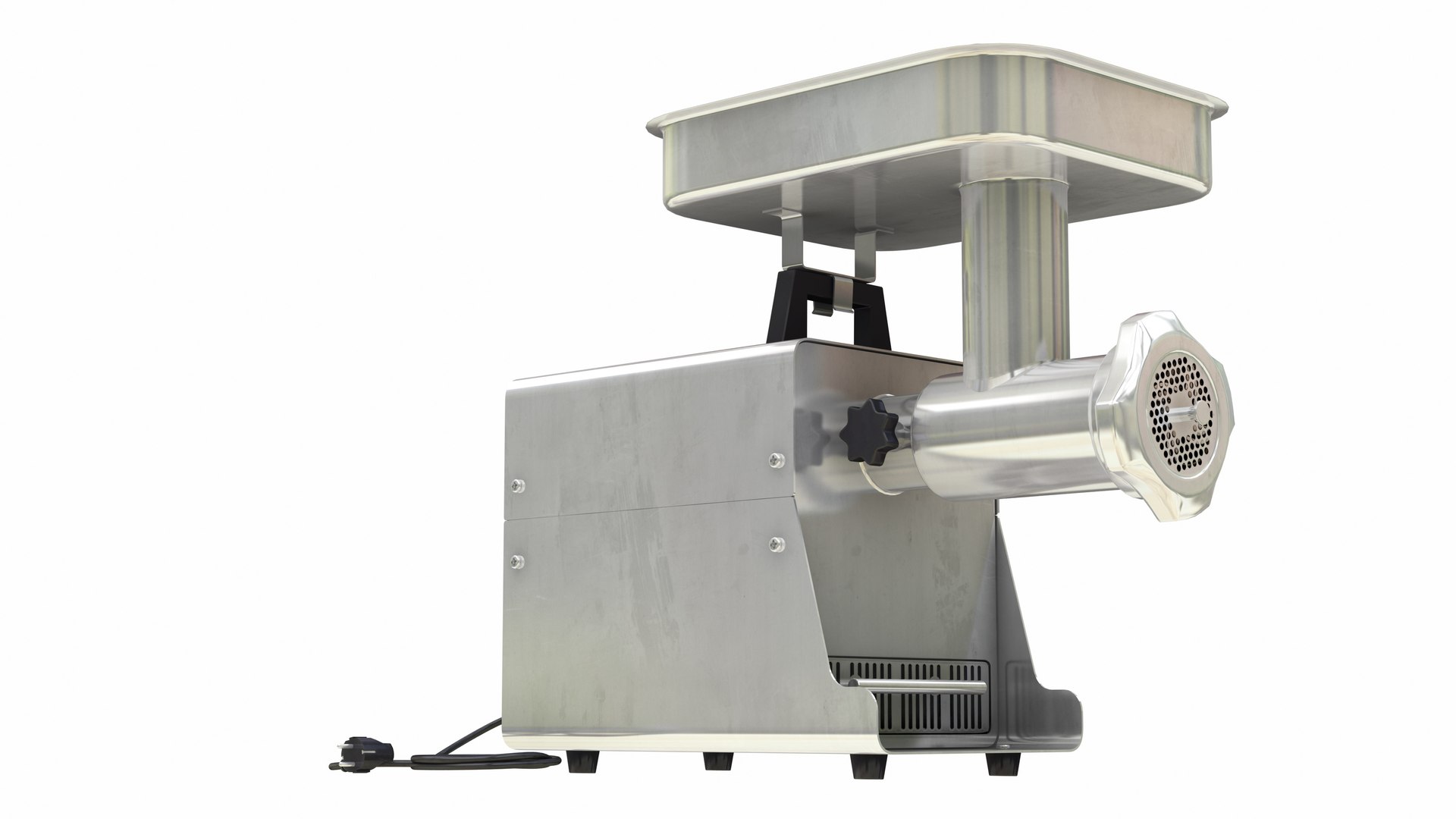 3D Meat Grinder and Slicer Collection https://p.turbosquid.com/ts-thumb/oz/DNmbnV/tD/meatgrinder6/jpg/1744630890/1920x1080/fit_q87/caca95619dcbbb4cff2e8cbc55d517d3c513d388/meatgrinder6.jpg