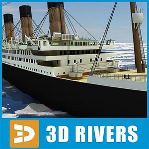 Titanic by 3DRivers