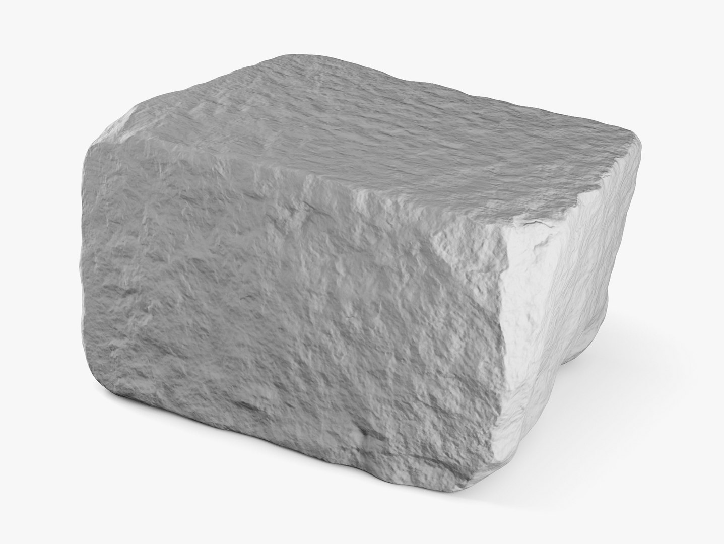3D reality granite rock https://p.turbosquid.com/ts-thumb/oz/Ebxh7V/ivzHYyf4/granite_block_rock_03_clay/jpg/1568332226/1920x1080/fit_q87/c1c710817ef3ddb7ffbeb4ac0264b0b96940248f/granite_block_rock_03_clay.jpg