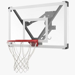 3D Basketball Rim model