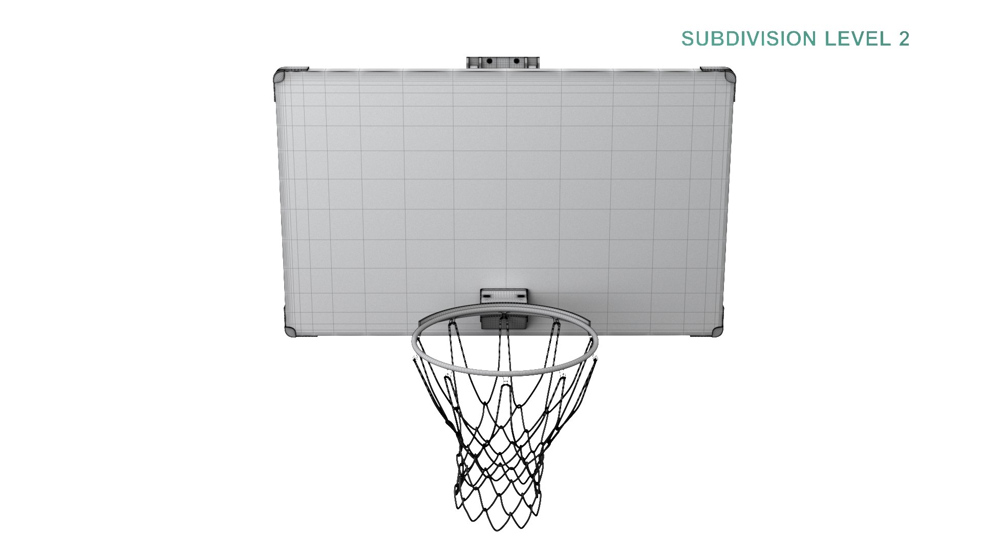 3D Basketball Rim model - TurboSquid 1766581