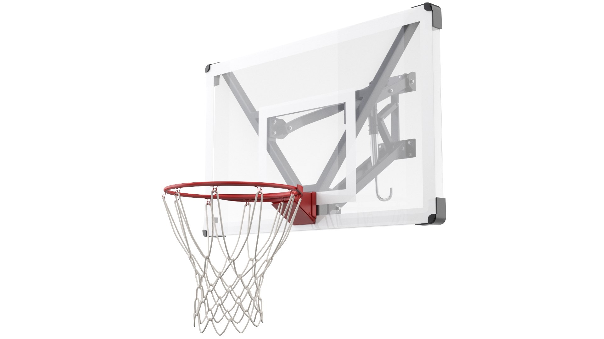 3D Basketball Rim model - TurboSquid 1766581