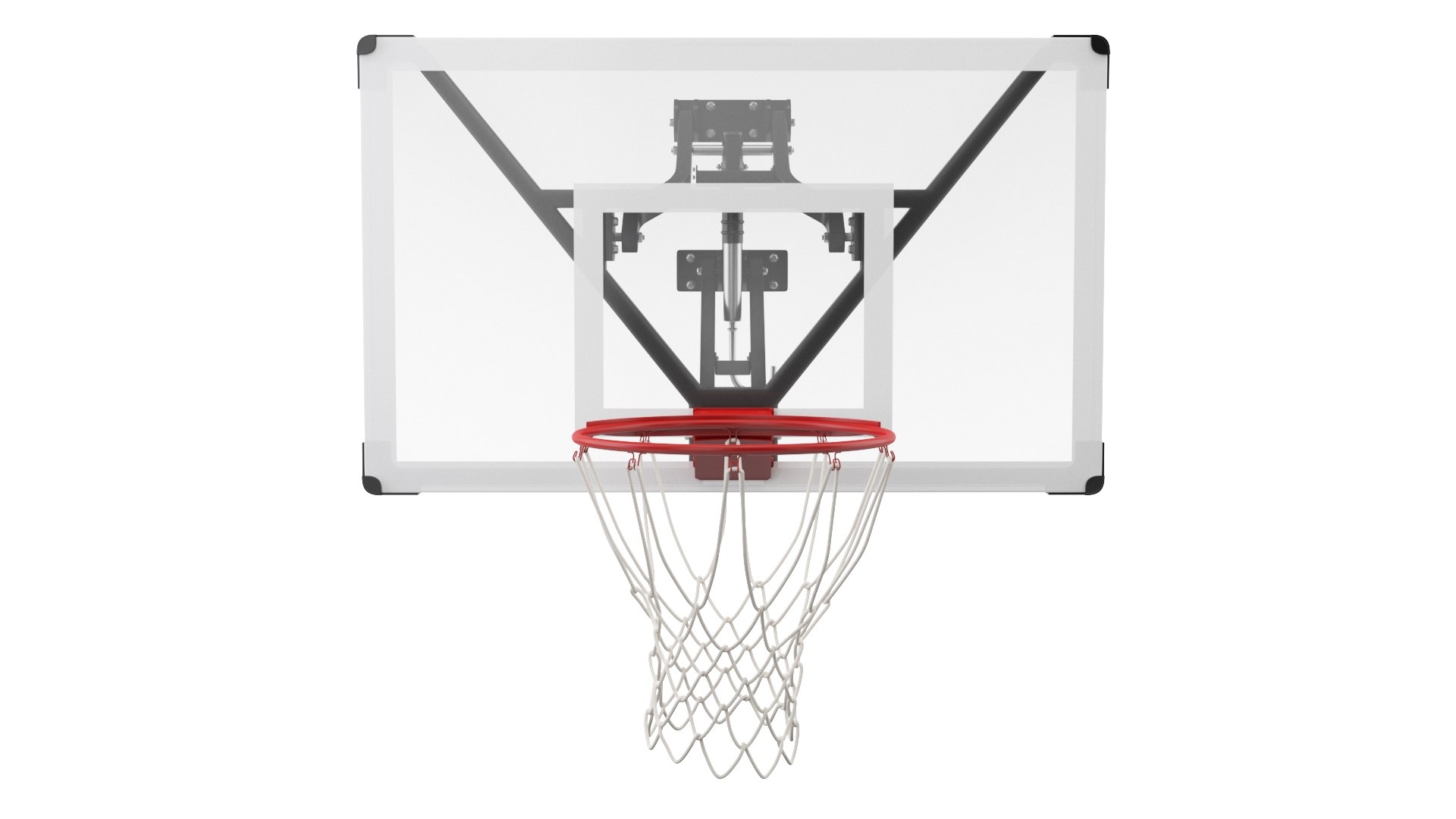 3D Basketball Rim Model - TurboSquid 1766581
