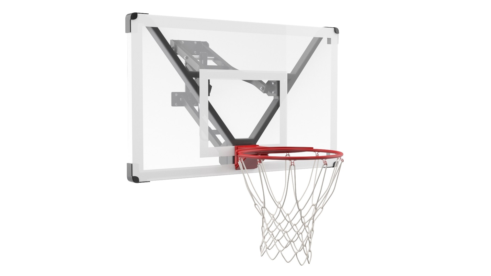 3D Basketball Rim Model - TurboSquid 1766581