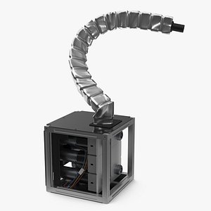 Tesla Power Arm Charger Rigged model