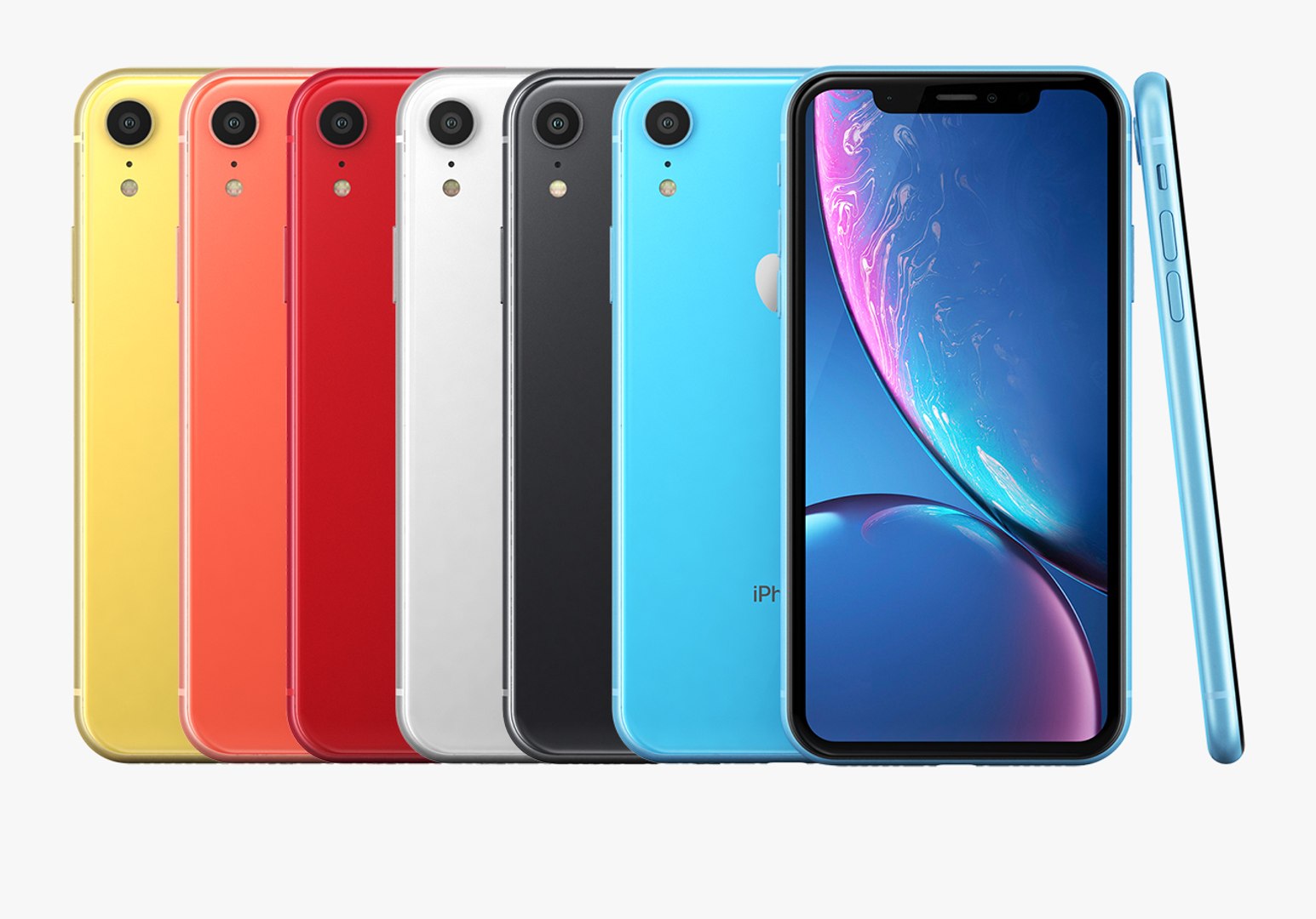 Apple Iphone Xr Color 3d - Turbosquid 1327657