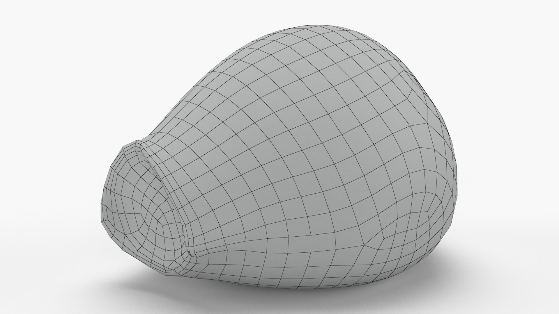 Garlic Clove 01 3D model - TurboSquid 1820362