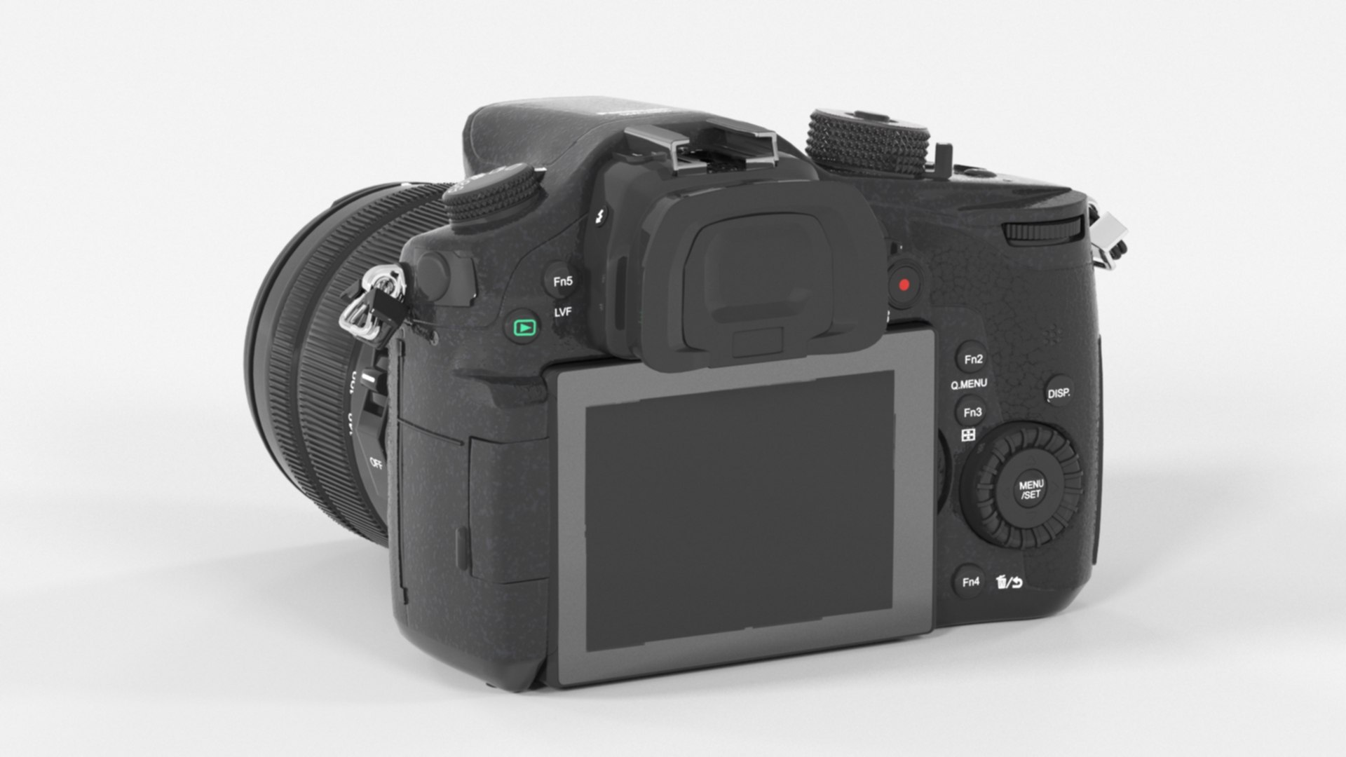 3D Panasonic Lumix GH4 Mirrorless Digital Camera Model - TurboSquid 2339787
