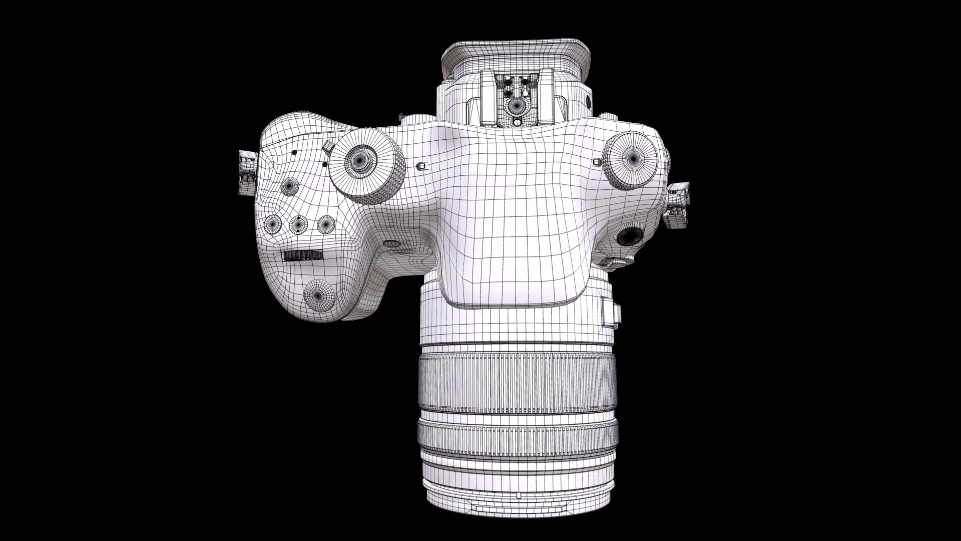 3D Panasonic Lumix GH4 Mirrorless Digital Camera Model - TurboSquid 2339787