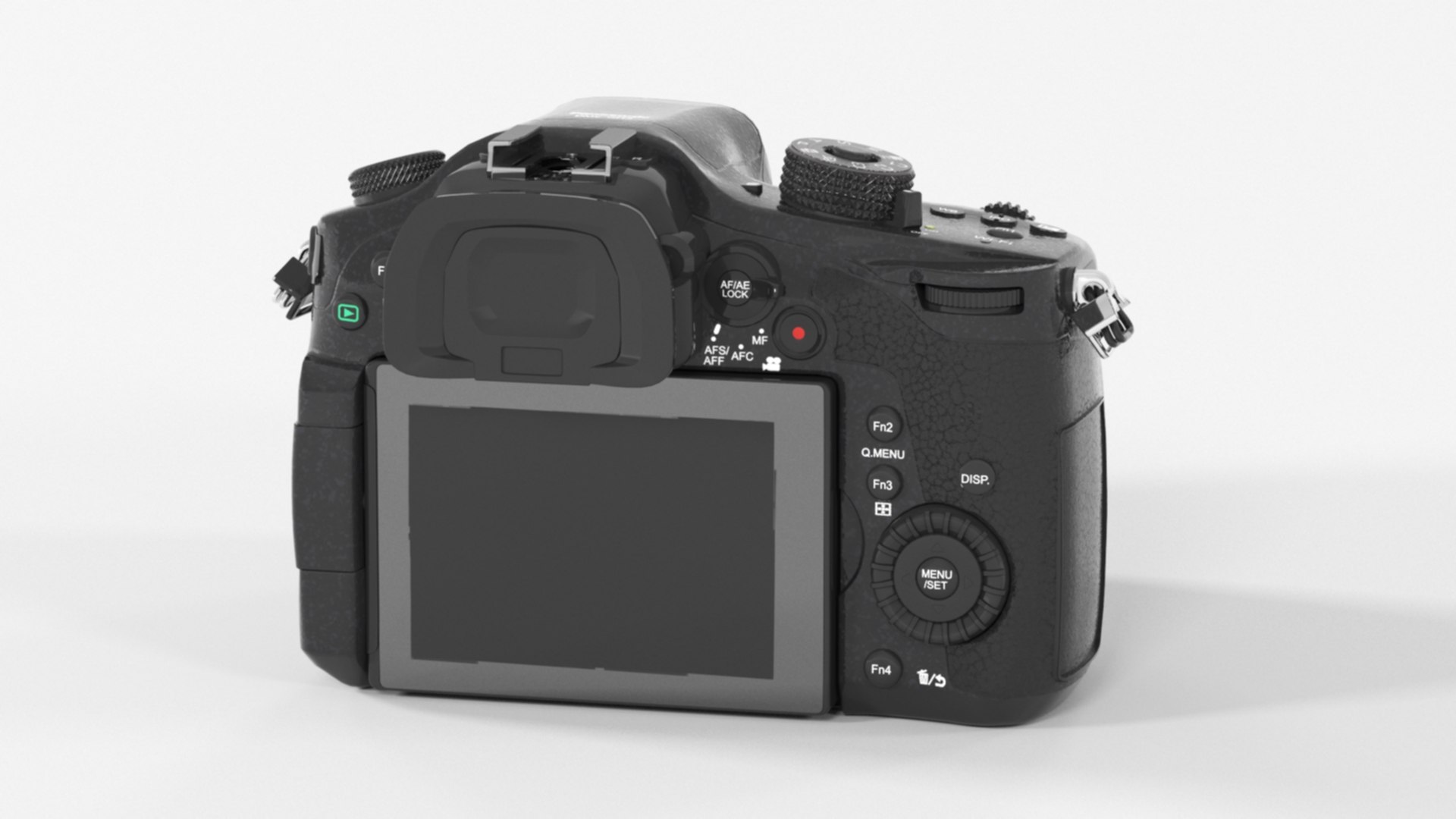 3D Panasonic Lumix GH4 Mirrorless Digital Camera Model - TurboSquid 2339787