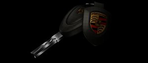 Key Porsche