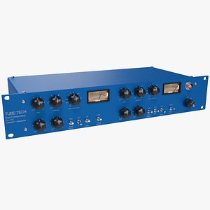 Tube-Tech CL2-A 3D model