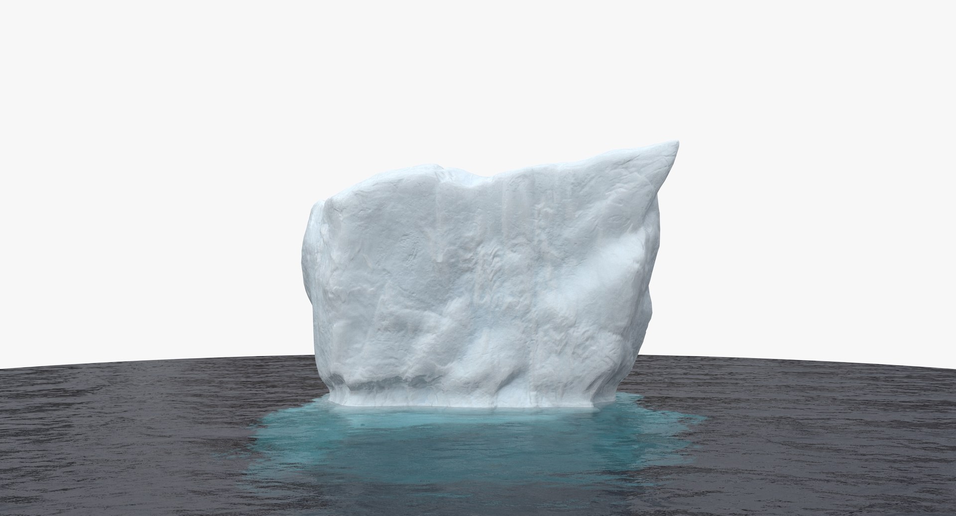 3D Model Iceberg 11 - TurboSquid 2370320