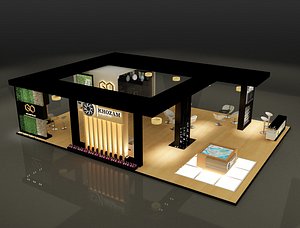 Booth Exhibition Stand a253