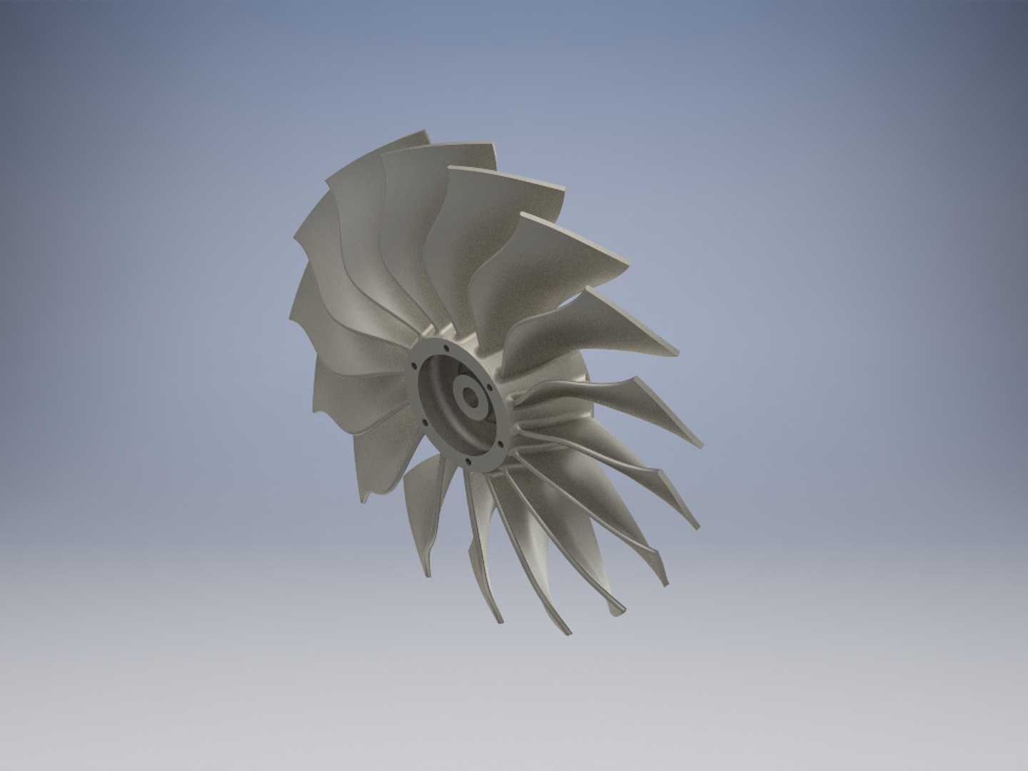 Jet Fan 3D - TurboSquid 1274066